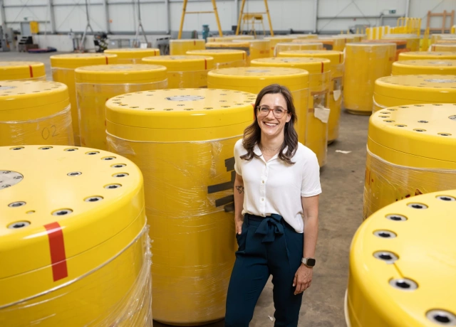 Comment recycler une centrale nucléaire: Sara Kotnik parle de durabilité dans le cadre du démantèlement de la centrale nucléaire de Mühleberg