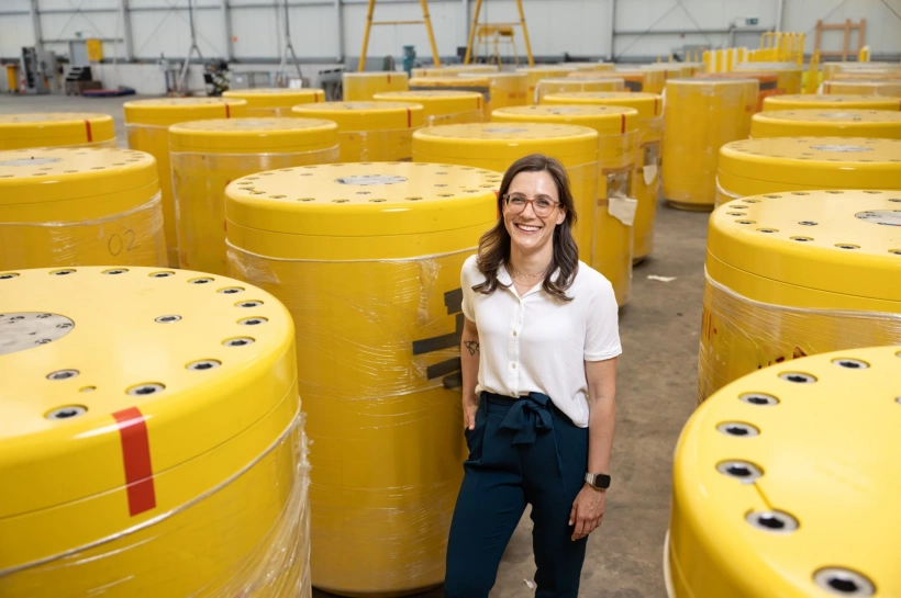 Comment recycler une centrale nucl&eacute;aire: Sara Kotnik parle de durabilit&eacute; dans le cadre du d&eacute;mant&egrave;lement de la centrale nucl&eacute;aire de M&uuml;hleberg
