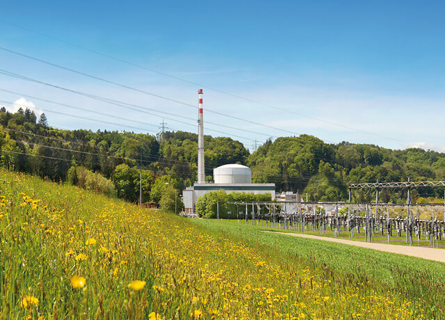 Démantelement d'une centrale nucléaire