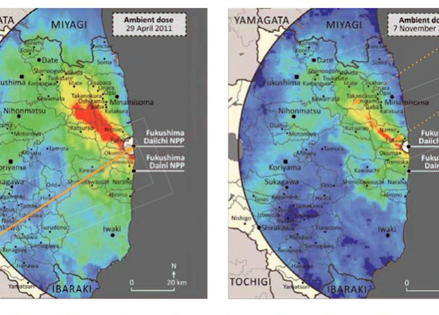 Radioaktivité à Fukushima