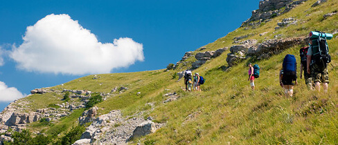 Alpen Wandern