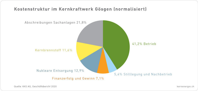 Grafik Kostenstruktur KKG 2020 d